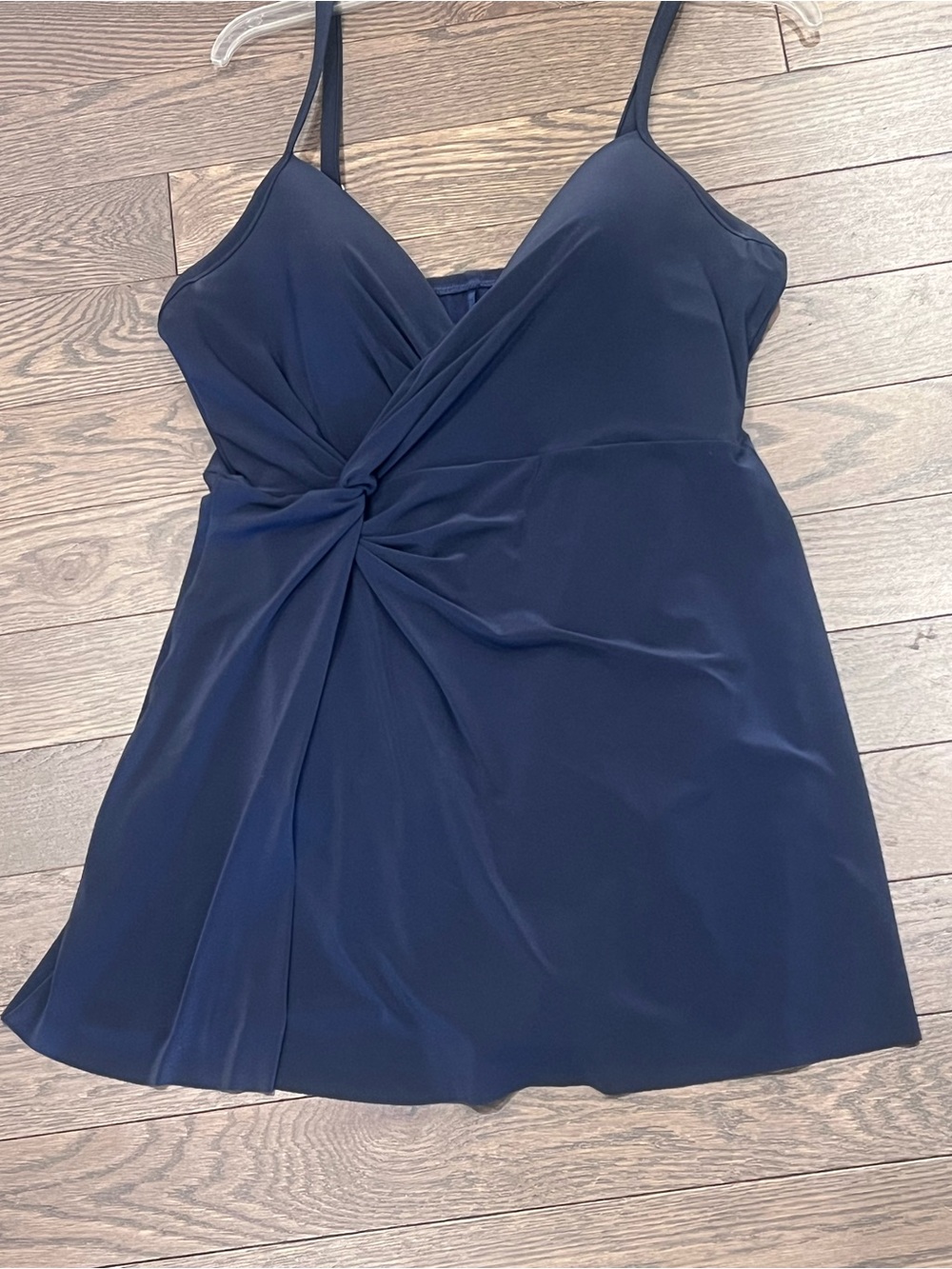 🌊✨ Miraclesuit “Twisted Sisters Adora” Swimdress | Midnight Navy | Size 16